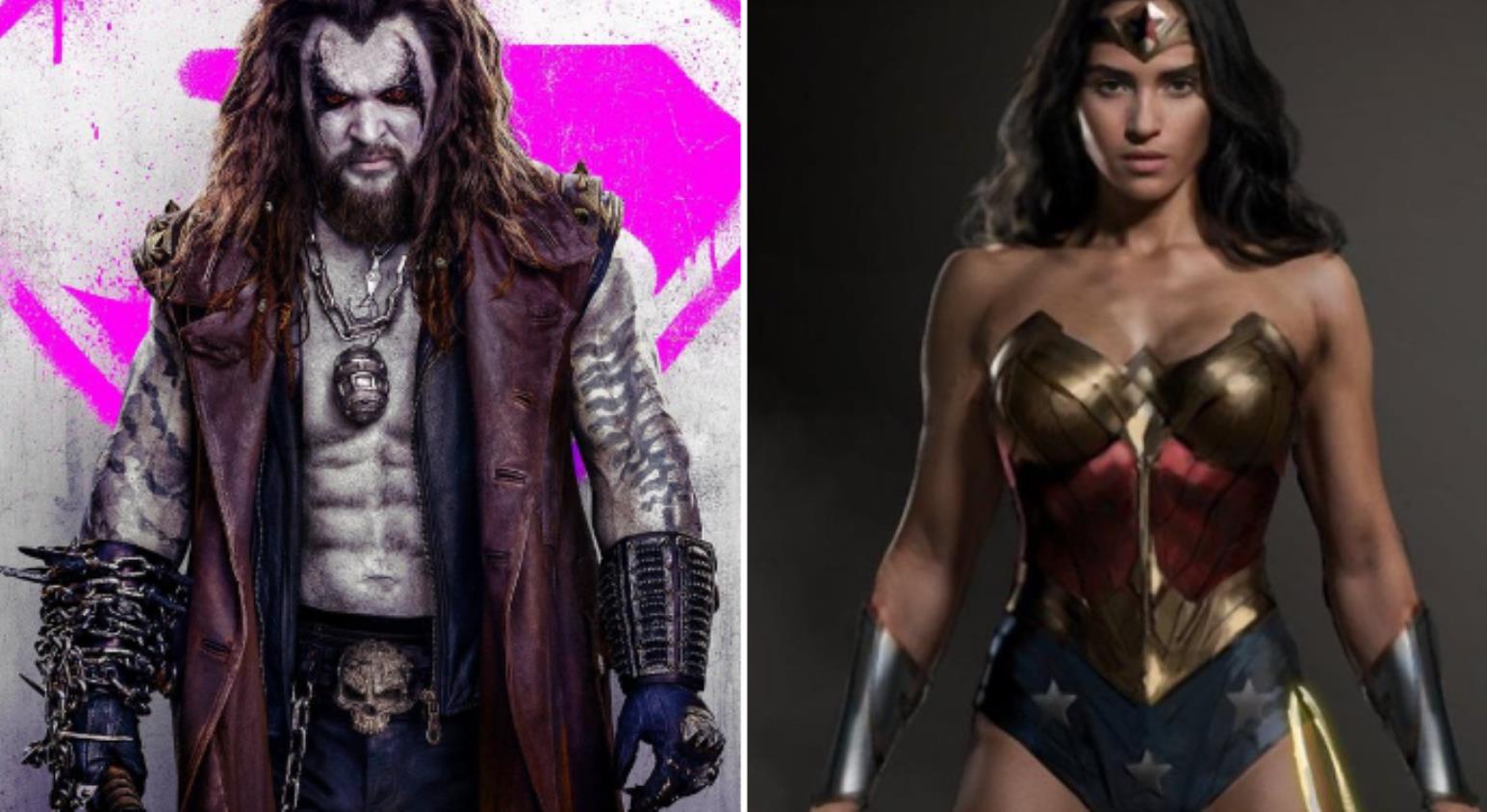 A estrela da Supergirl, Jason Momoa, evita Adria Arjona como Mulher Maravilha: “Ela é gostosa”
