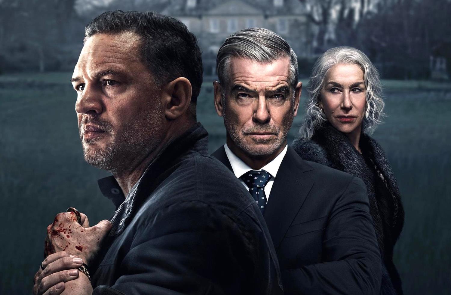 ATUALIZAÇÃO: Helen Mirren, estrela do MobLand, responde em meio a rumores de confrontos com o co-estrela de “Demitido”, Tom Hardy