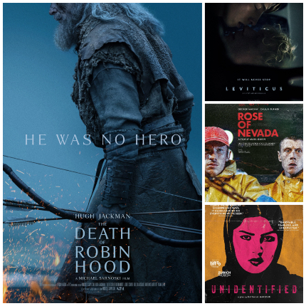 Abertura desta semana: A MORTE DE ROBIN HOOD, LEVÍTICO, AS VOZES DE NOSSAS MÃES