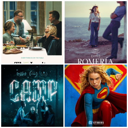 Abertura esta semana: THE INVITE, CAMP, ROMERIA, SUPERGIRL