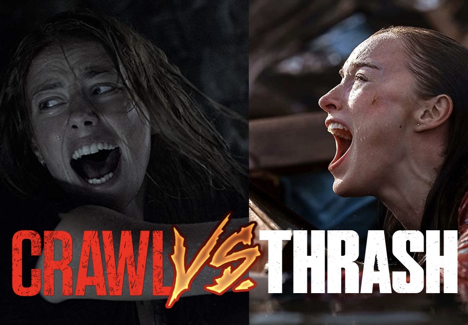 Combate do dia: CRAWL (2019) vs. THRASH (2026)