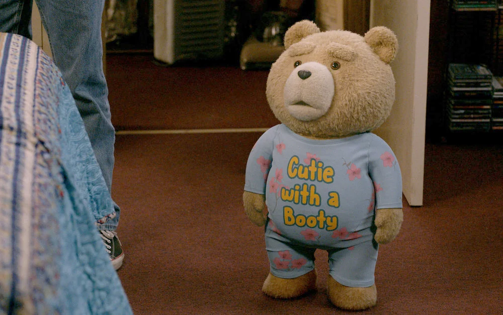 Como Blair Clark, supervisora ​​de efeitos visuais de Ted, faz você esquecer que Ted é fingimento