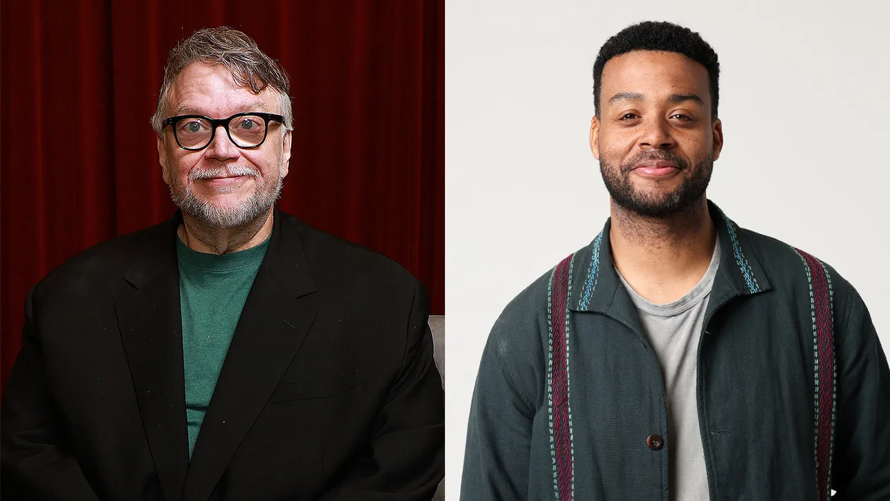 Guillermo del Toro and Kris Bowers