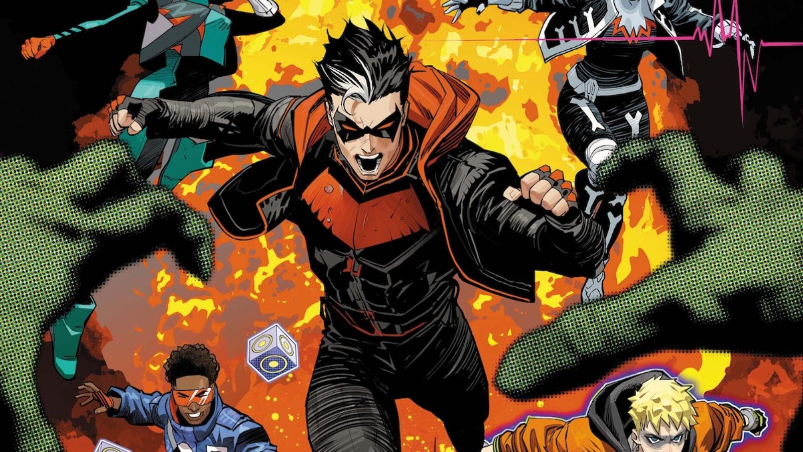 DC Comics revela três novas séries em andamento: Legion Of Super-Heroes, The Doom Patrol e Teen Titans