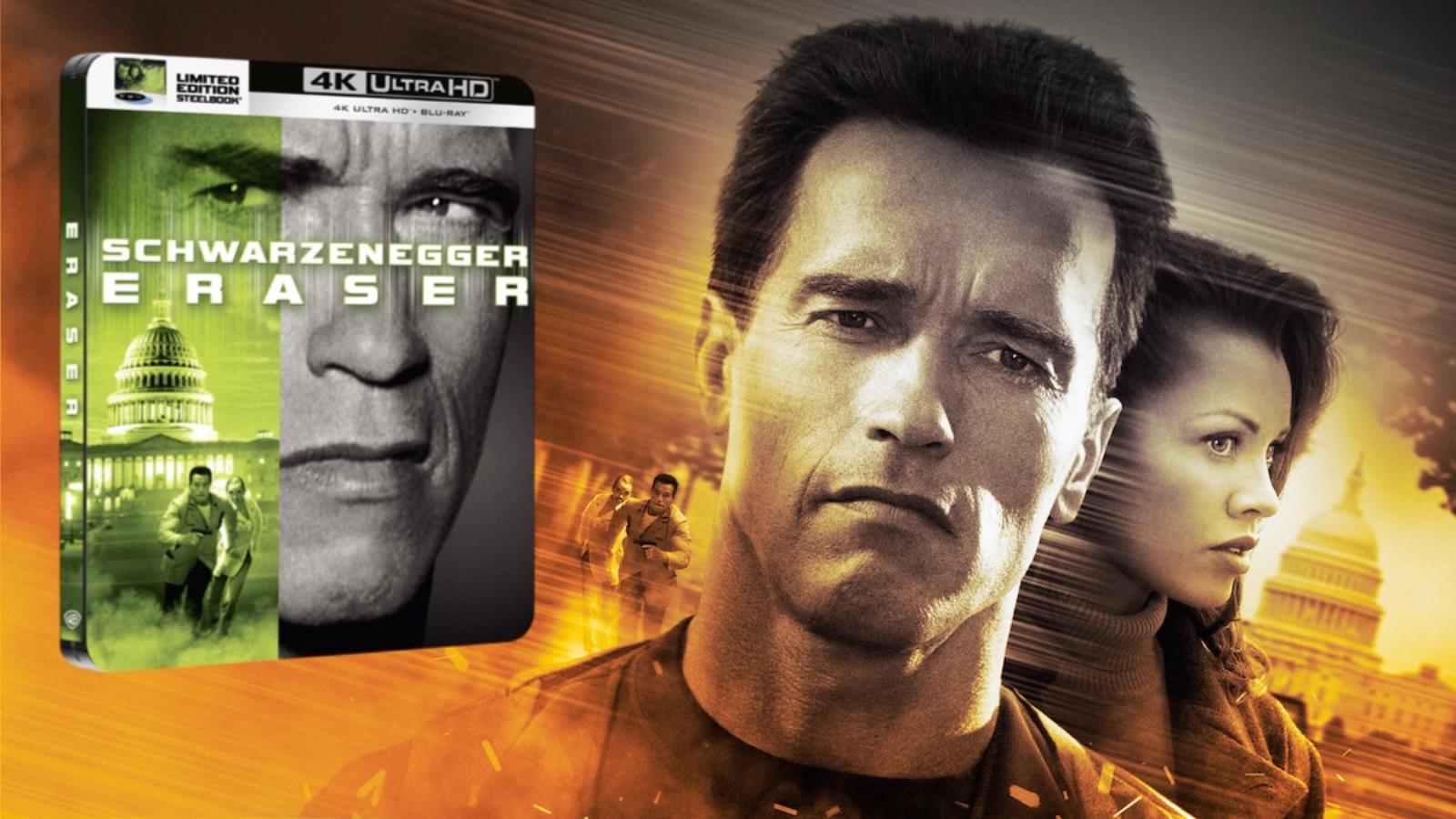 Entrevista com Eraser: Chuck Russell reflete sobre o filme de Arnold Schwarzenegger para o 30º aniversário (exclusivo)