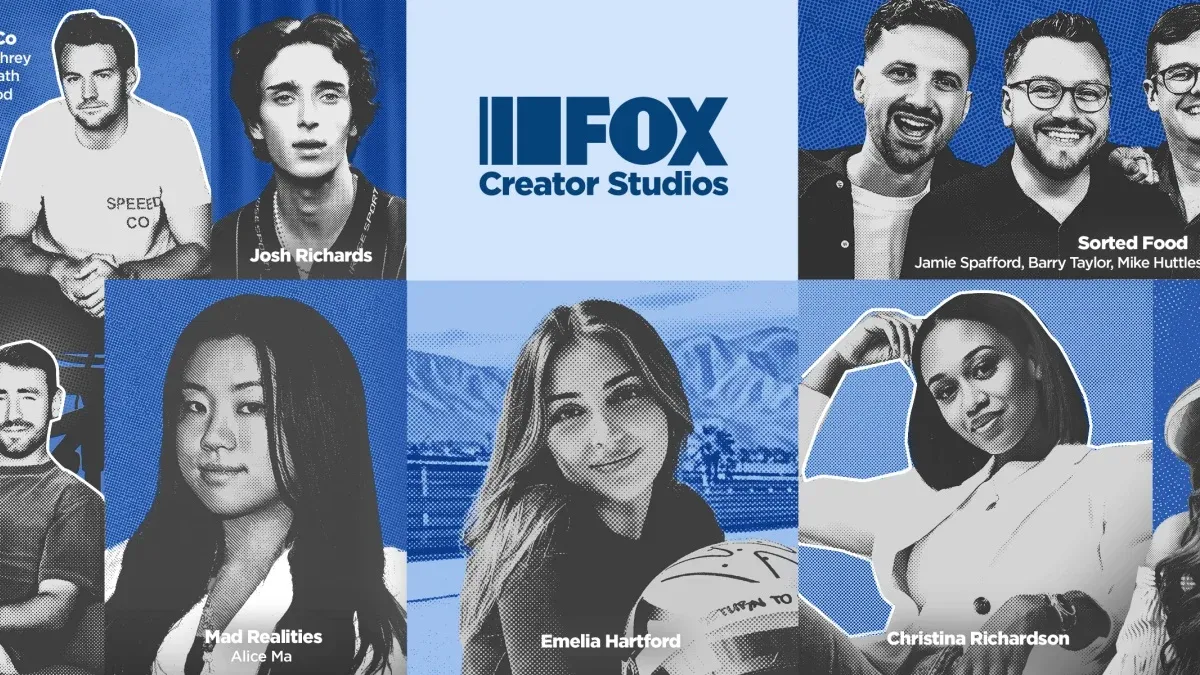Fox Creator Studios faz parceria com 7 principais criadores