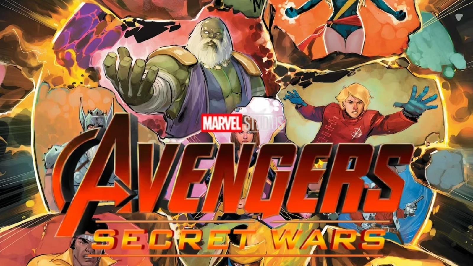 Há rumores de que Vingadores: Guerras Secretas apresentará uma introdução há muito esperada antes da próxima saga