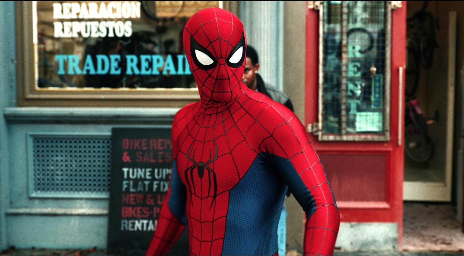 Homem-Aranha: novo dia: os personagens de Liza Colón-Zayas e Keith David podem ter sido revelados