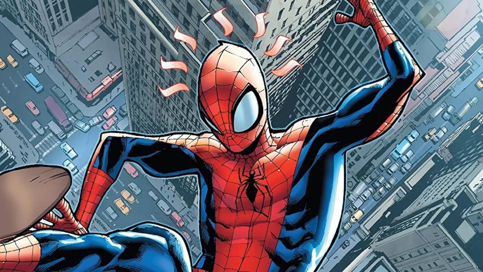 Homem-Aranha: novo pôster do dia provoca o senso de aranha preciso e cômico de Peter Parker