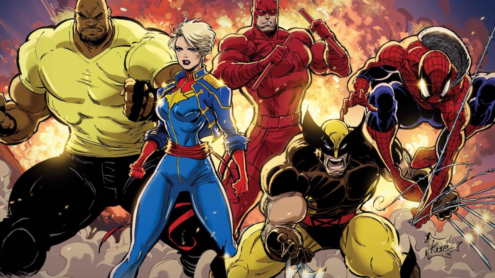 Marvel Comics revela novas capas dos Vingadores nº 1, incluindo bolsas cegas exclusivas para True Believers
