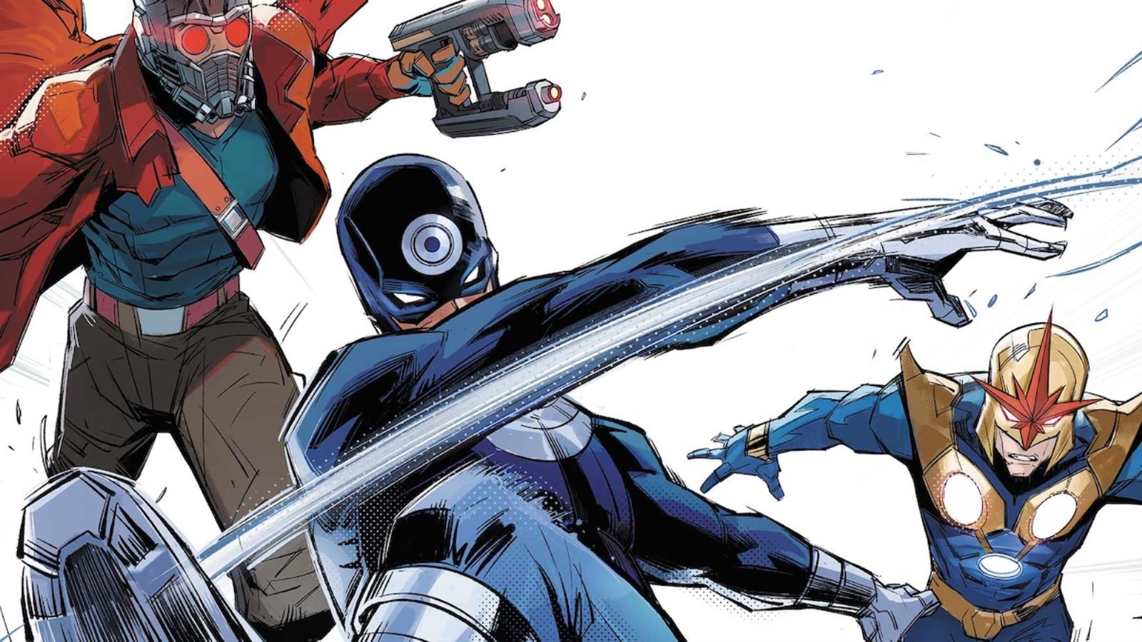 Marvel Gold '76 colocará Bullseye contra Valete de Copas, Nova e Senhor das Estrelas em setembro