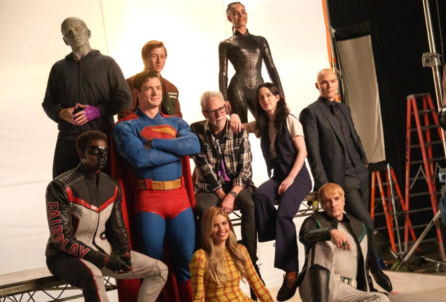 O diretor de Man Of Tomorrow, James Gunn, provoca “Uma história de Superman alimentada por esperança, heroísmo e puro espetáculo”