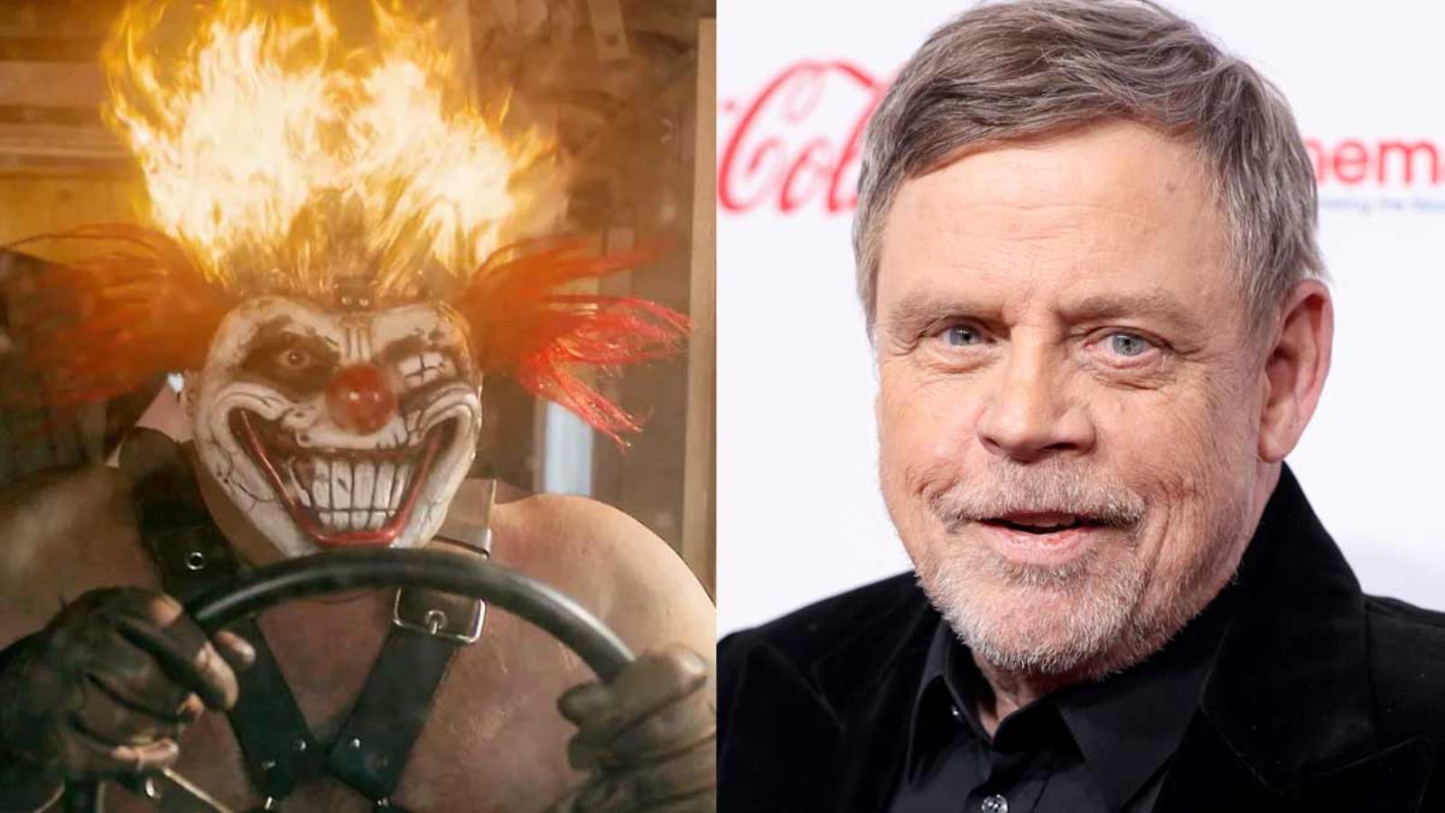 O papel do Twisted Metal de Mark Hamill pode ser ainda mais louco que o Coringa