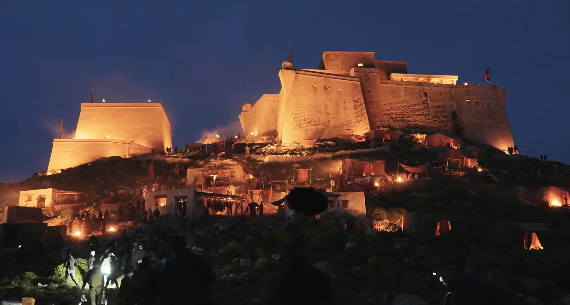 Outra extensa visão dos bastidores do featurette 'The Odyssey'