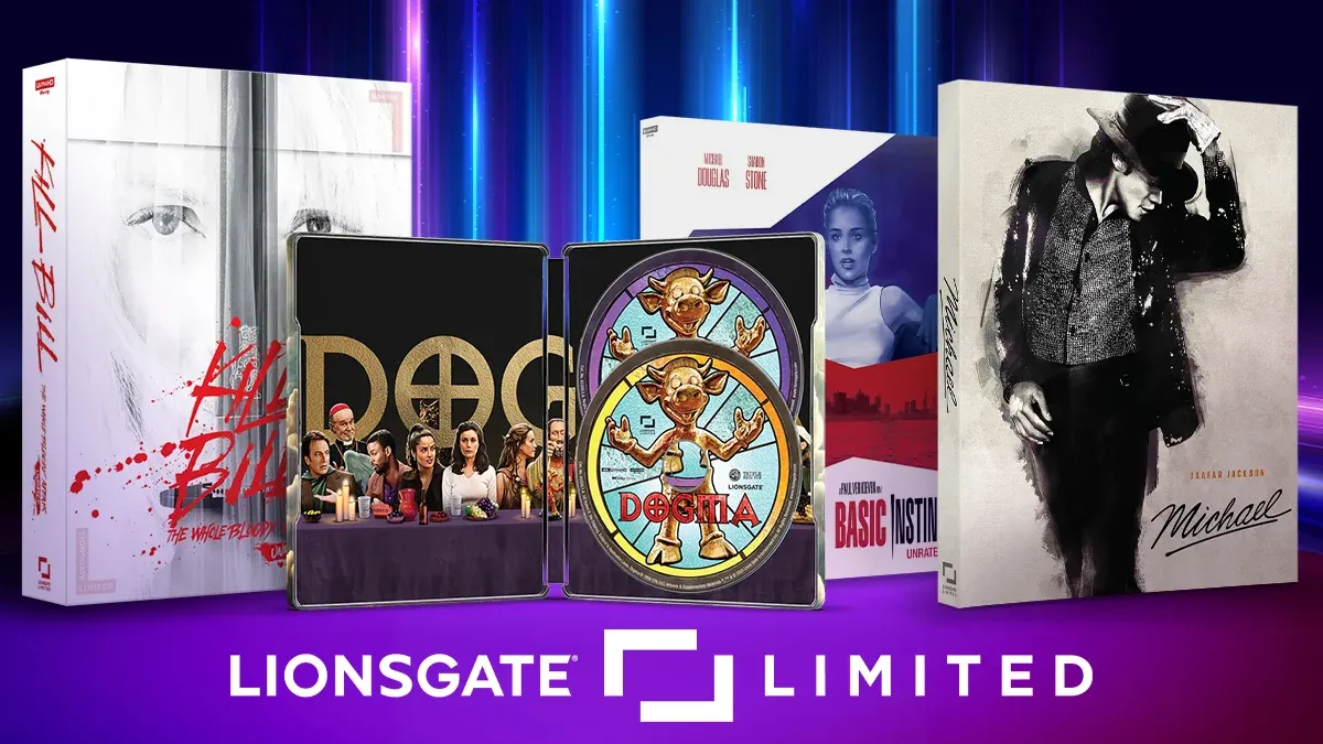 Por que a Lionsgate Limited lançou seu próprio selo Blu-ray agora