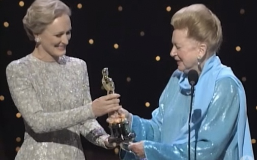 Quem deve entregar o Oscar a Glenn Close? -Blog
