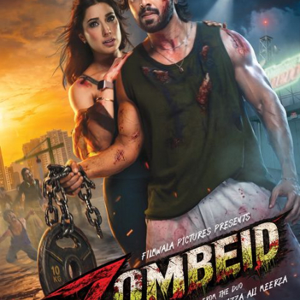 Revisão de ZOMBEID: o primeiro filme de zumbi do Paquistão mantém o sangue e o ferro bombeando