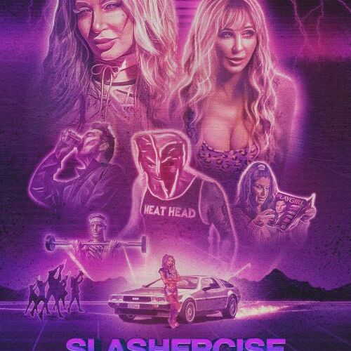 SLASHERCISE: Retro-Fitness Slasher perde peso violentamente no BloodStream em julho
