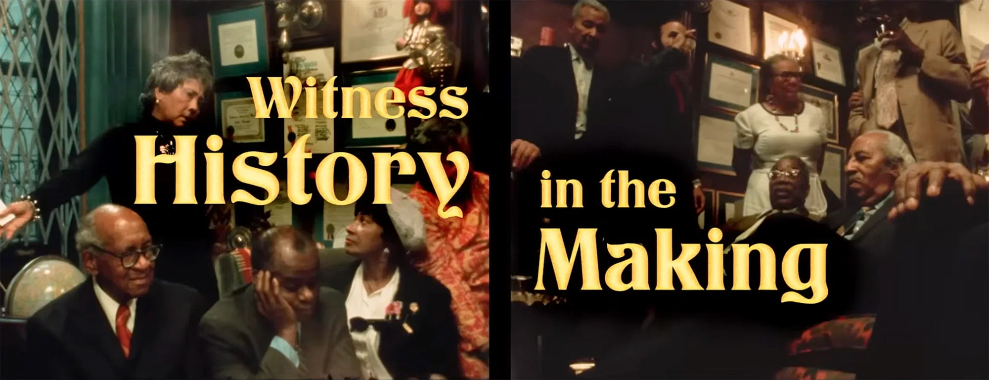 Teaser inicial de 'Era uma vez no Harlem', documento perdido no tempo