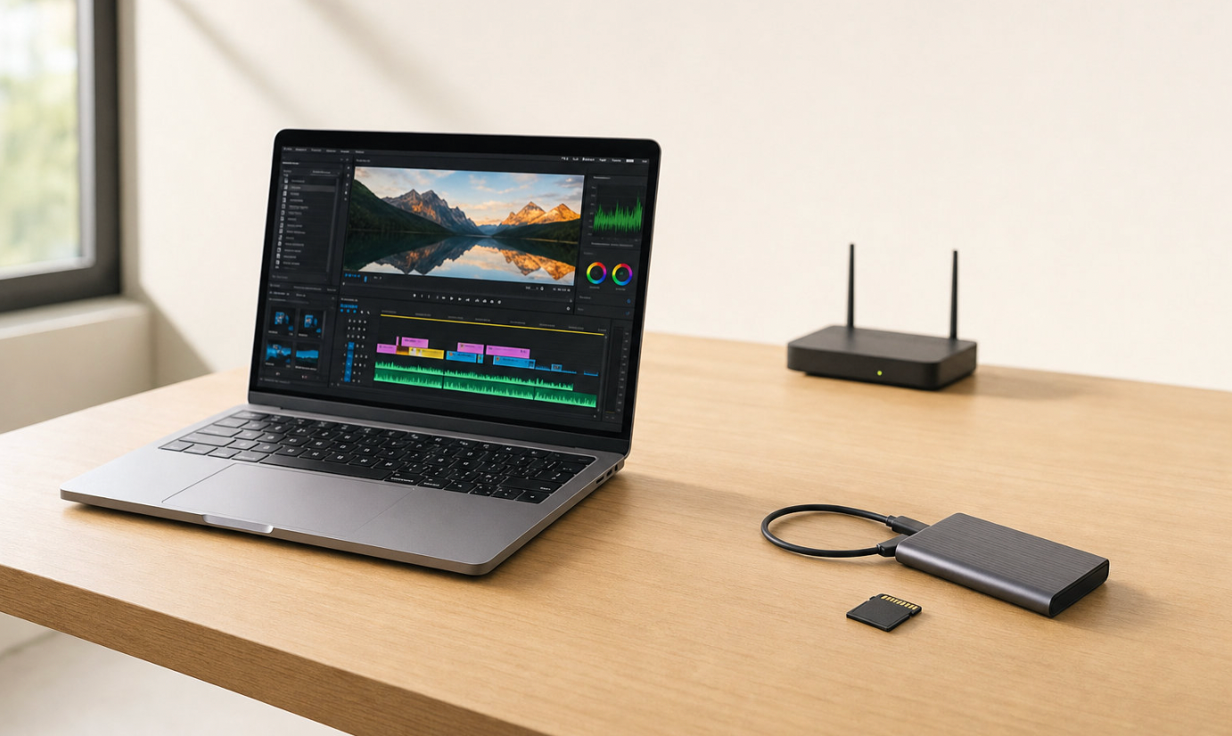 Tendências de colaboração remota para equipes de pós-produção de filmes