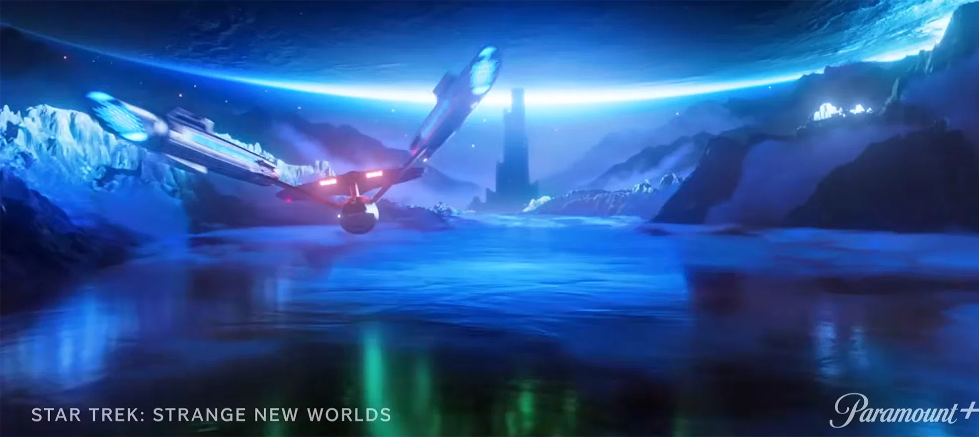 Trailer completo cheio de ficção científica de 'Star Trek: Strange New Worlds' - 4ª temporada