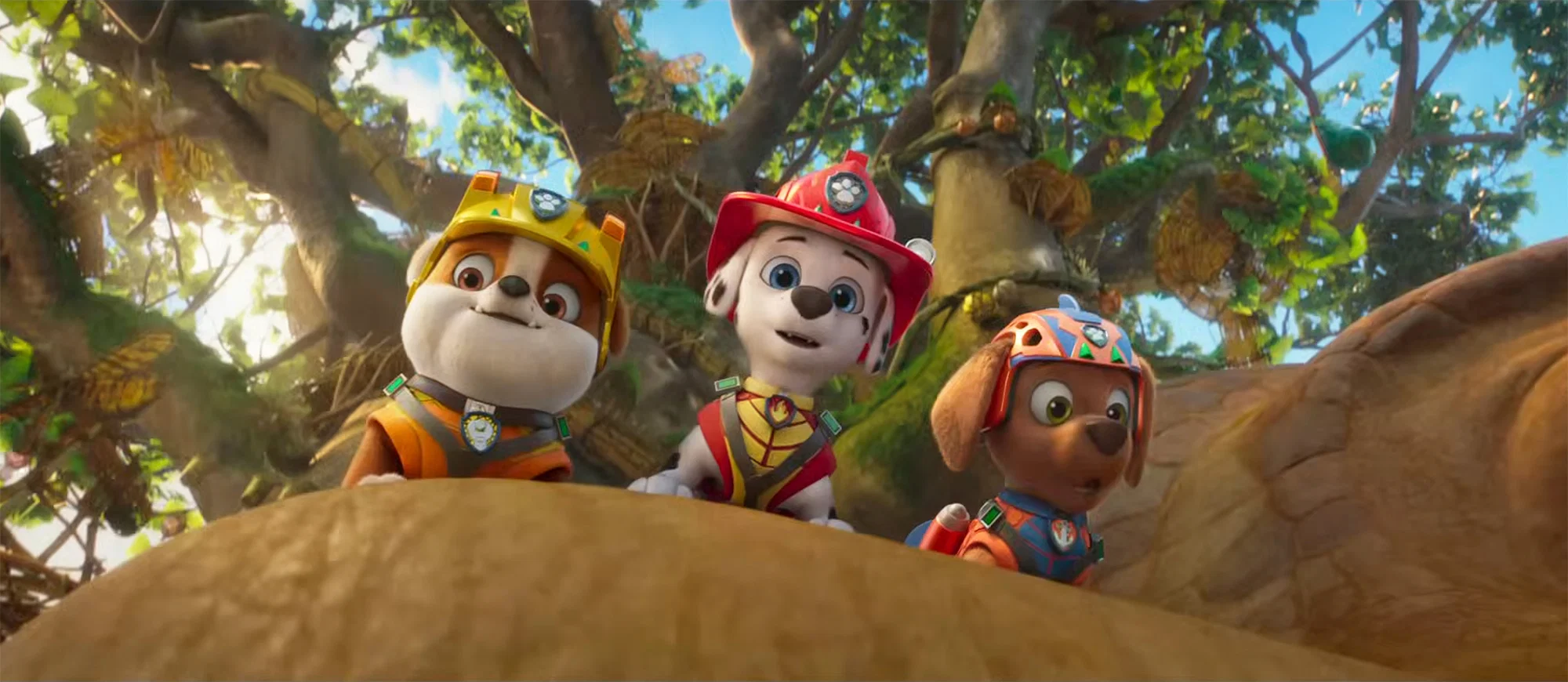 Trailer completo da sequência de 'PAW Patrol: The Dino Movie' Pups + Dinosaurs