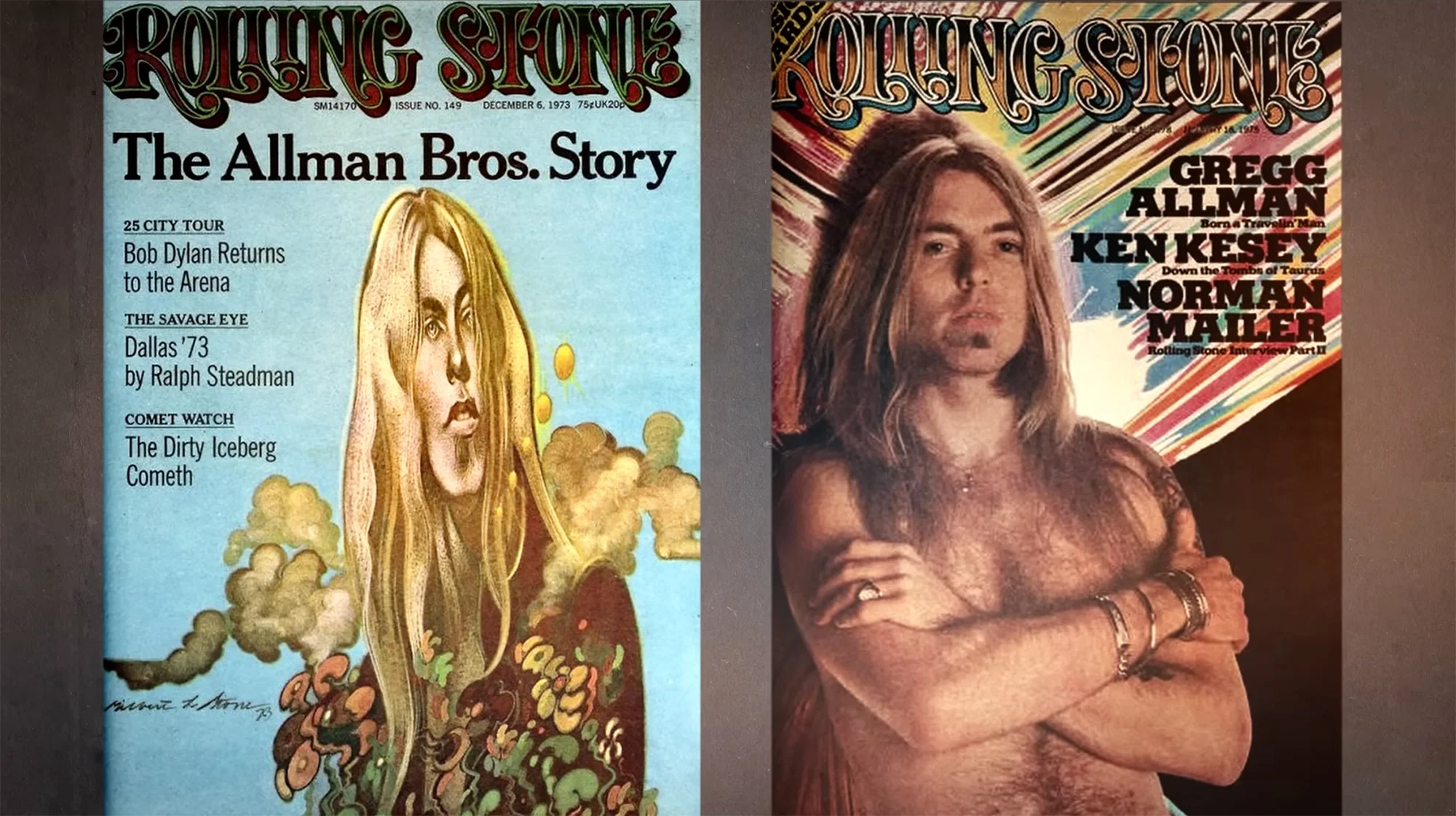 Trailer completo do documento biográfico musical 'Gregg Allman: The Music of My Soul'