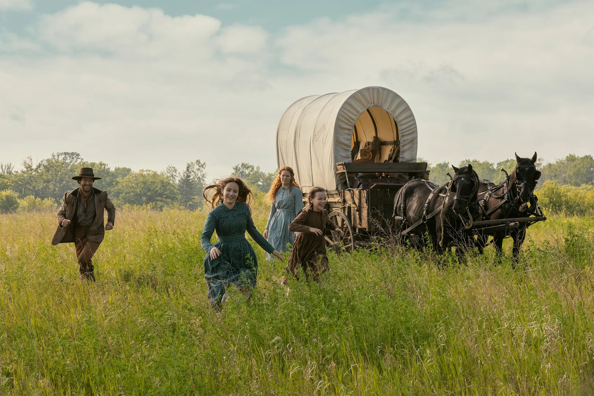 Trailer completo final da adaptação de 'Little House on the Prairie' da Netflix