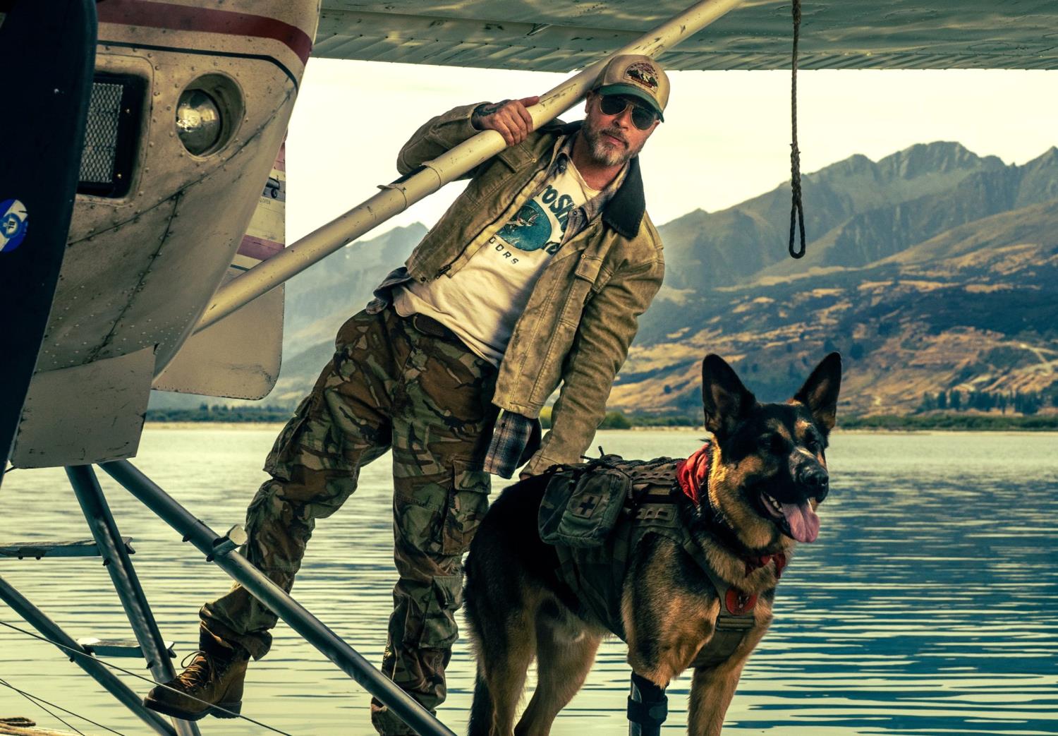 Trailer de Heart Of The Beast: Brad Pitt e seu cachorro enfrentam o deserto do Alasca à primeira vista