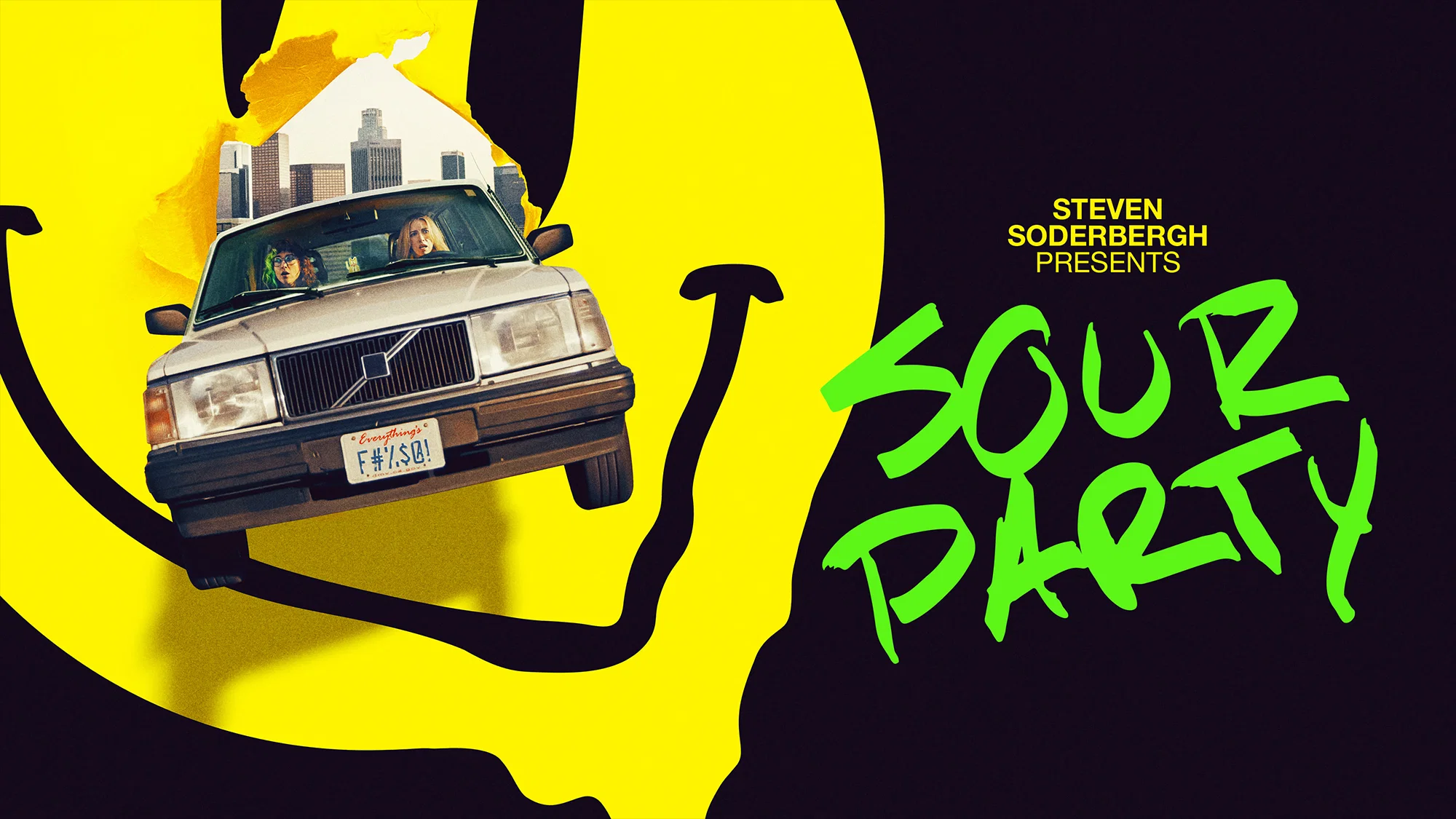 Trailer de 'Sour Party' da comédia indie caótica - apresentado por Soderbergh