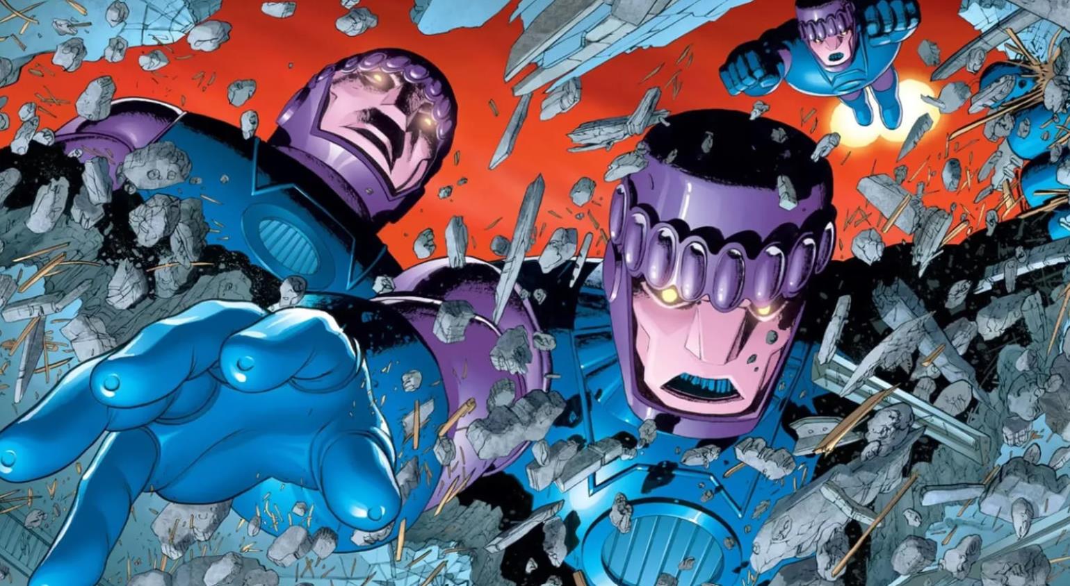 Vingadores: imagem vazada do Juízo Final revela uma visão mais clara dos sentinelas com precisão em quadrinhos do filme